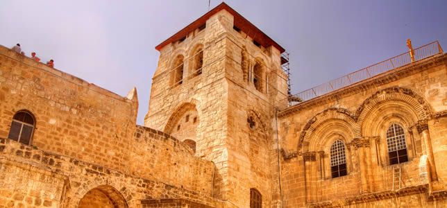 Experience The Church of the Holy Sepulcher on your Tour to Israel