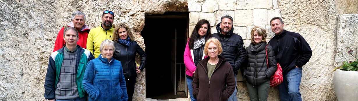 Visit the Garden Tomb in the Holyland
