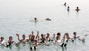 Dead Sea Israel Tour