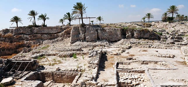 Tel Meggido, Israel in the Holy Land