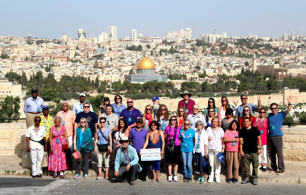 israel christian tour groups