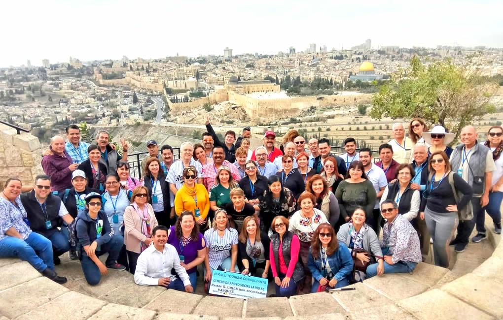 holy land tours for singles