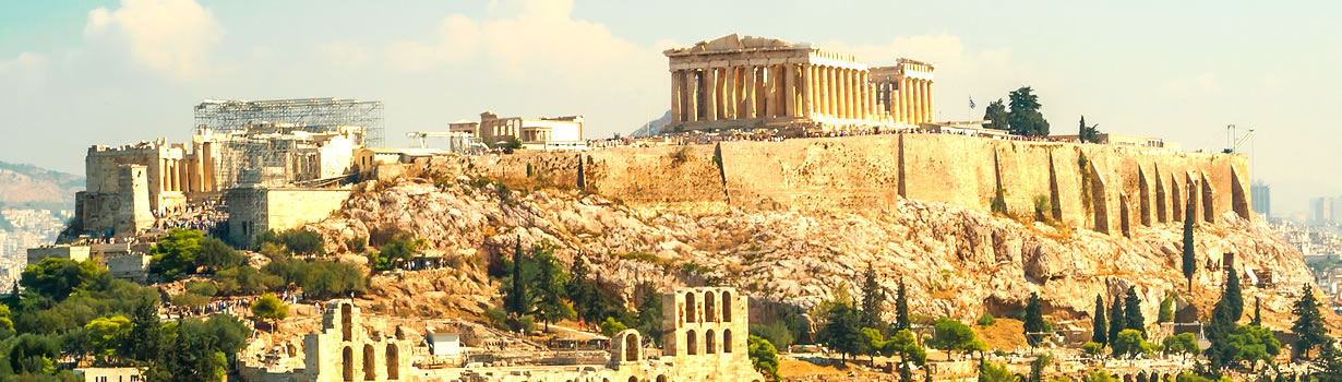 Holy Land Israel and Athens Tour