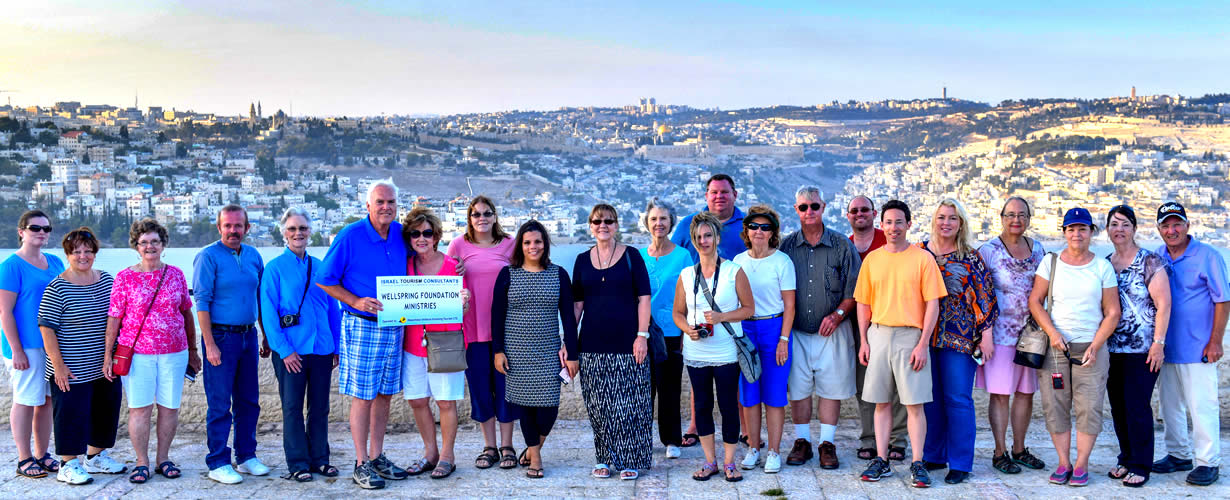 christian group travel to israel