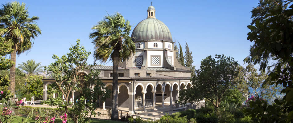 Church of the Beatitudes Israel Tour