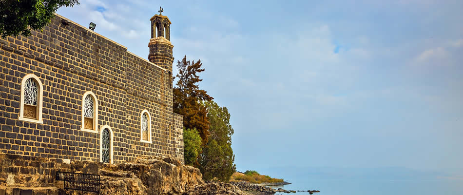 Tour the Church of the Primacy of Saint Peter in Israel