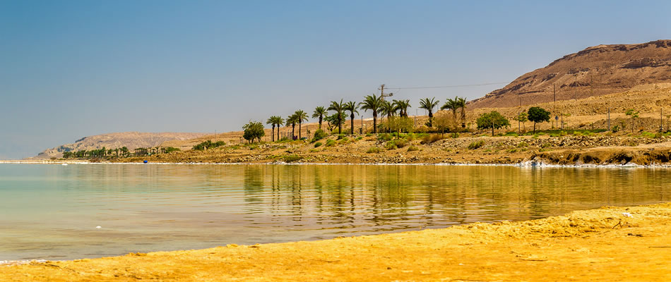 Swim the Dead Sea on a Israel Tour