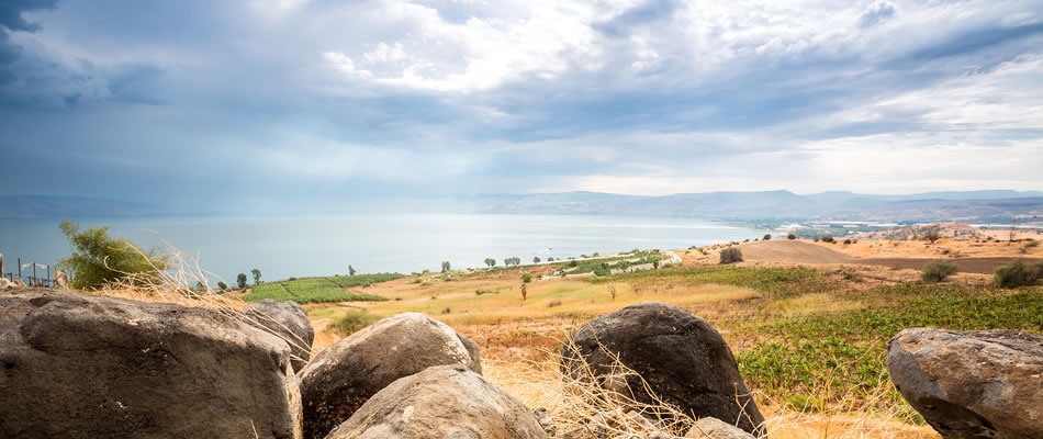 Mount of Beatitudes Situated in The Holy Land Israel