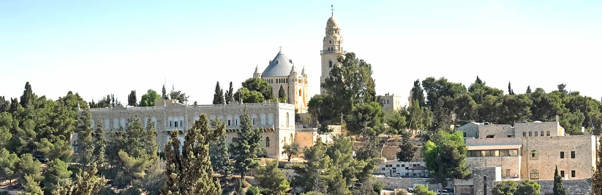 Visit Mount Zion on an Israel Tour