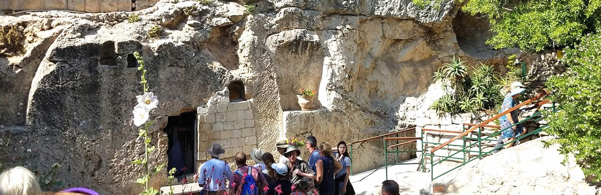 Tour the Garden Tomb in Jerusalem