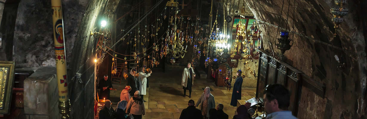 Tour Jerusalem and the Tomb of the Virgin Mary Holy Land Site