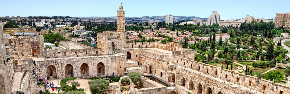 Visit the Tower of David in Jerusalem